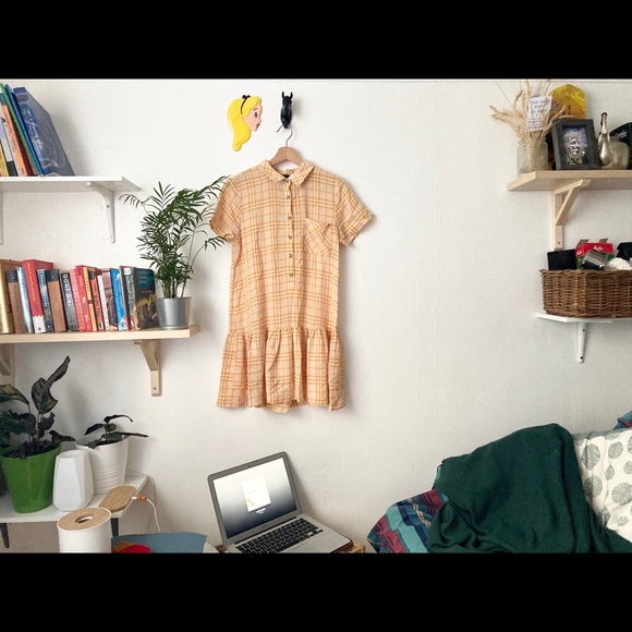 Summer Smocked Mini Dress - Picture 1 of 2